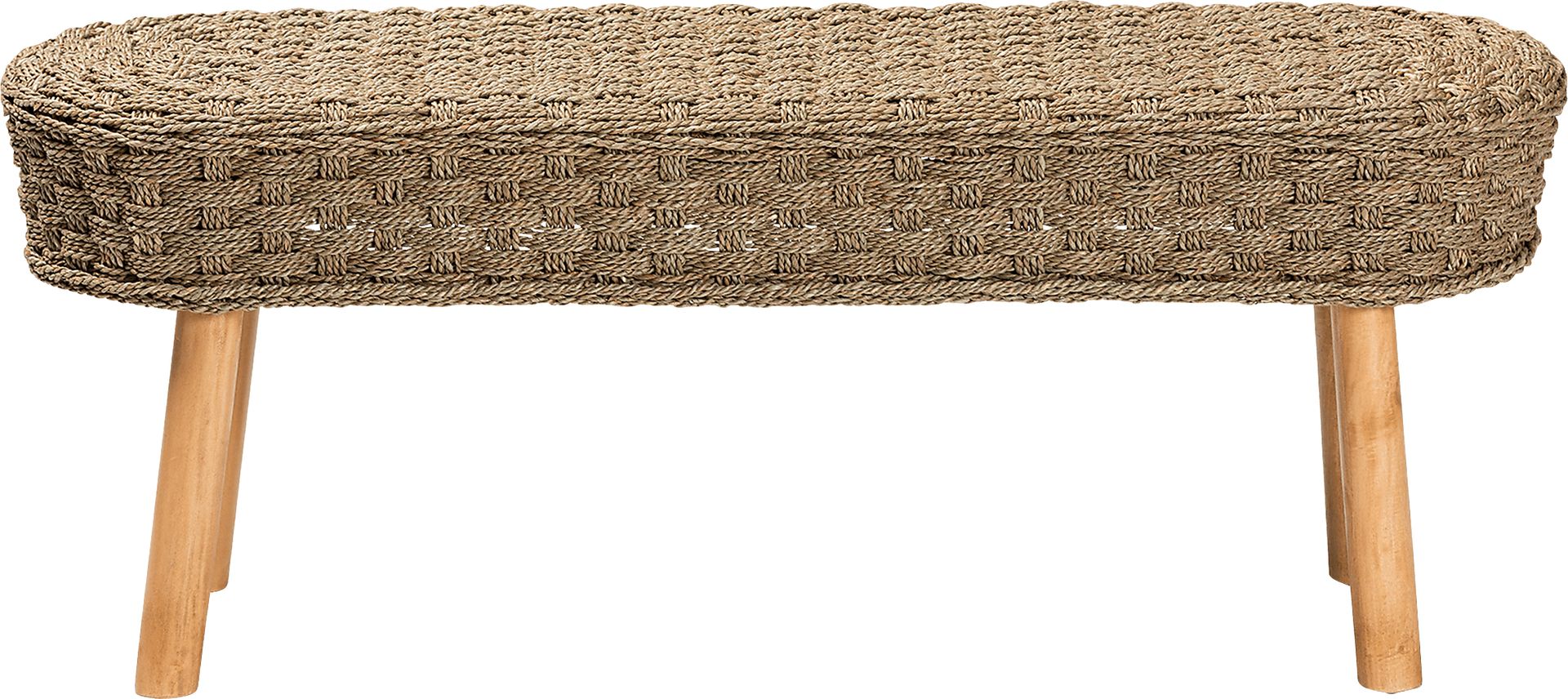 Brownrigg Brown Dining Bench - Image 3