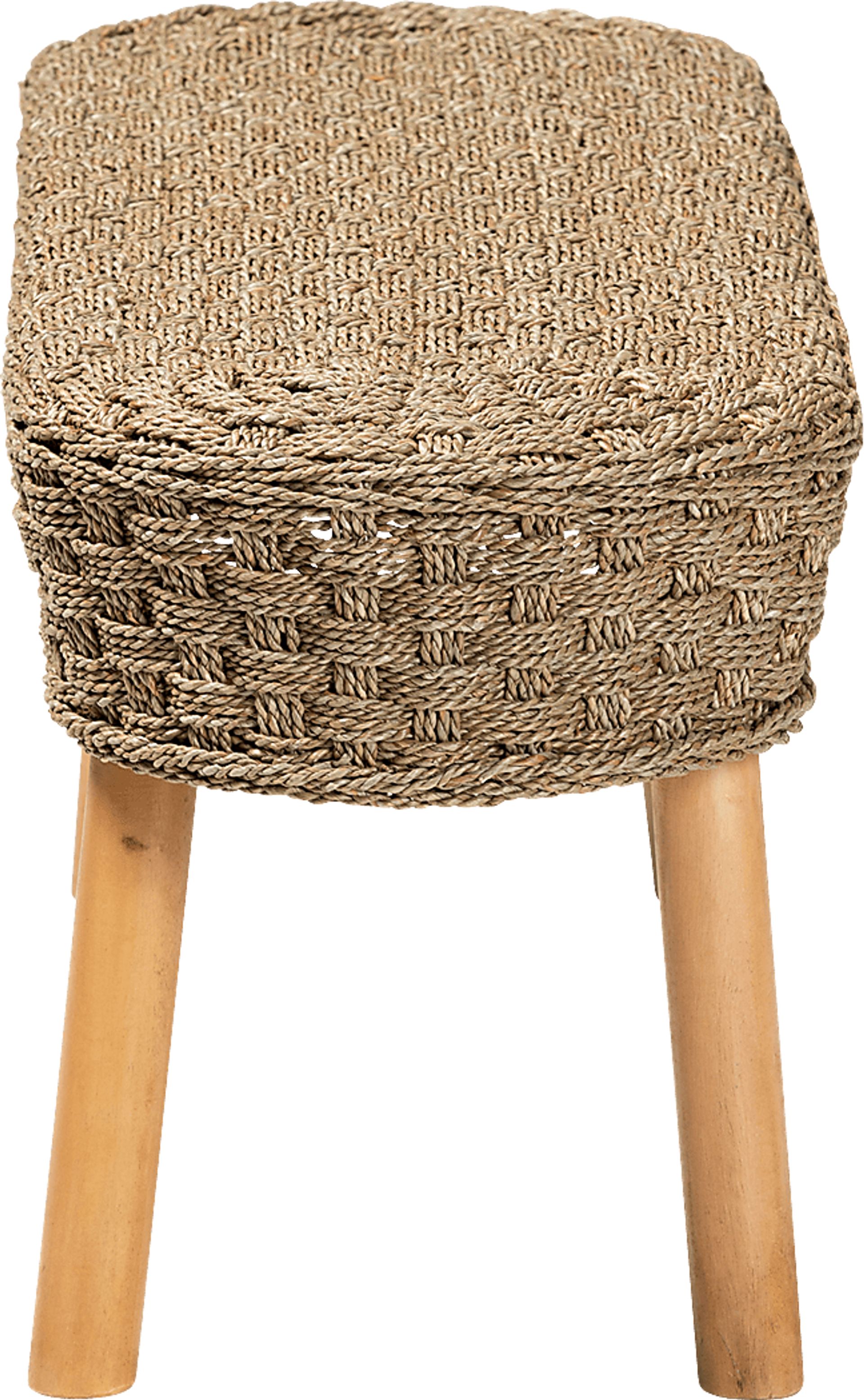 Brownrigg Brown Dining Bench - Image 4
