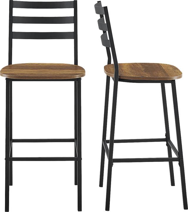 Brownsboro Brown Counter Height Stool, Set of 2 - Thumbnail - Image 2
