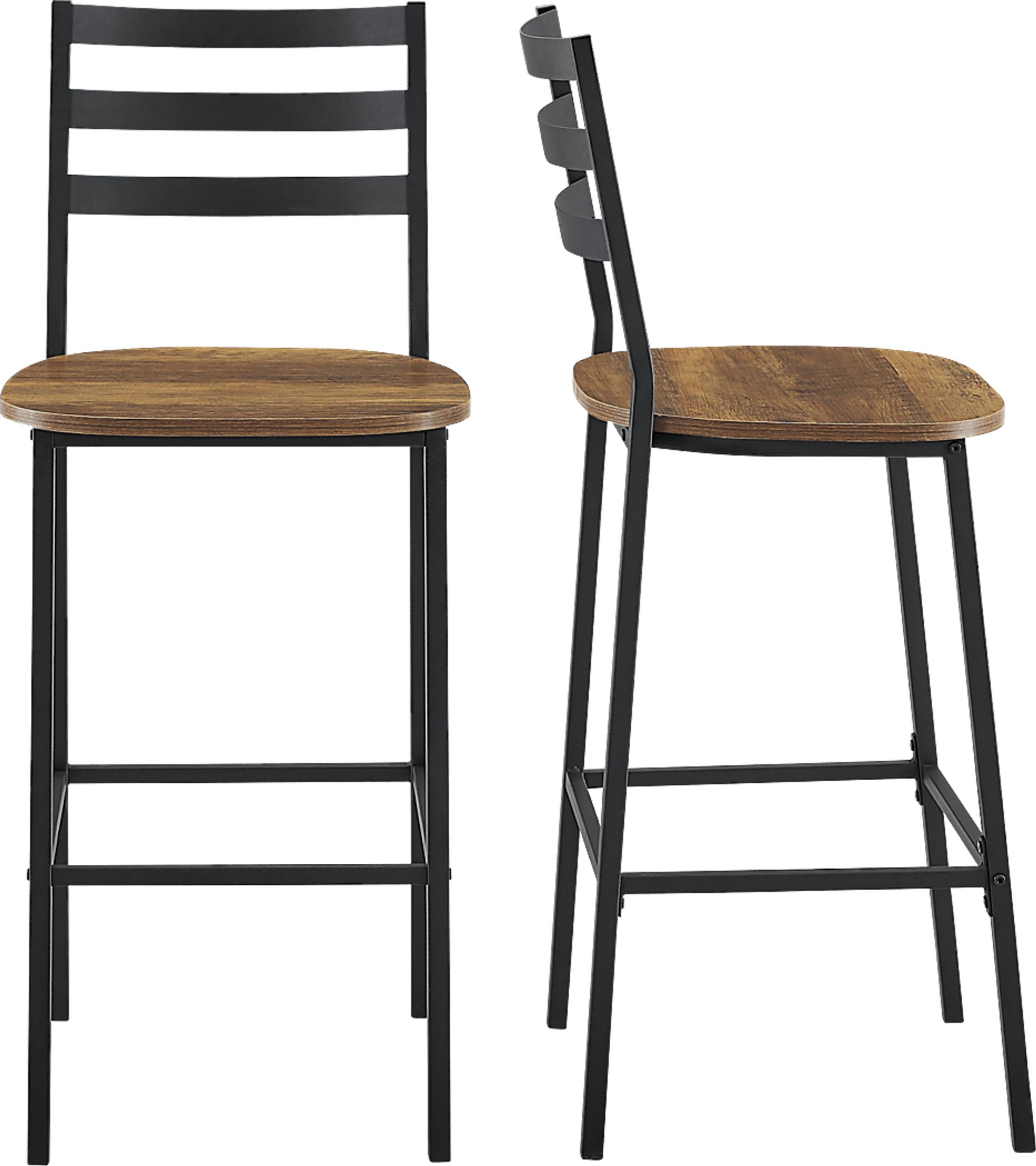 Brownsboro Brown Counter Height Stool, Set of 2 - Image 2