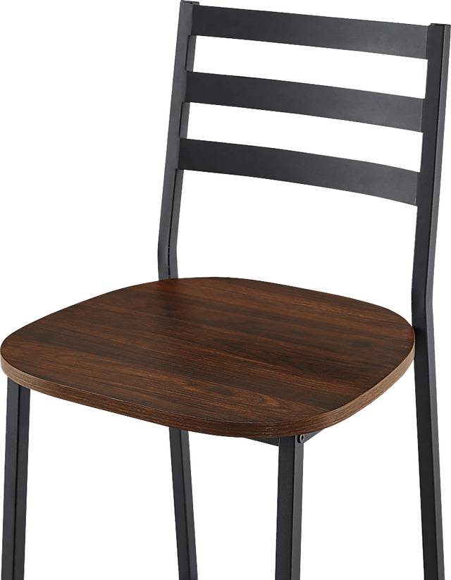 Brownsboro Walnut Counter Height Stool, Set of 2 - Thumbnail - Image 3