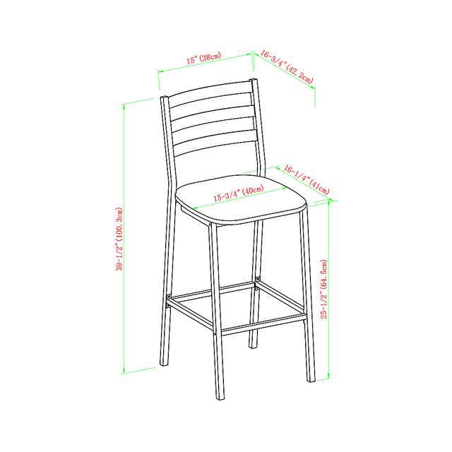 Brownsboro Walnut Counter Height Stool, Set of 2 - Thumbnail - Image 5