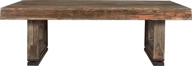 Brownstone Nut Brown Cocktail Table - Thumbnail - Image 2