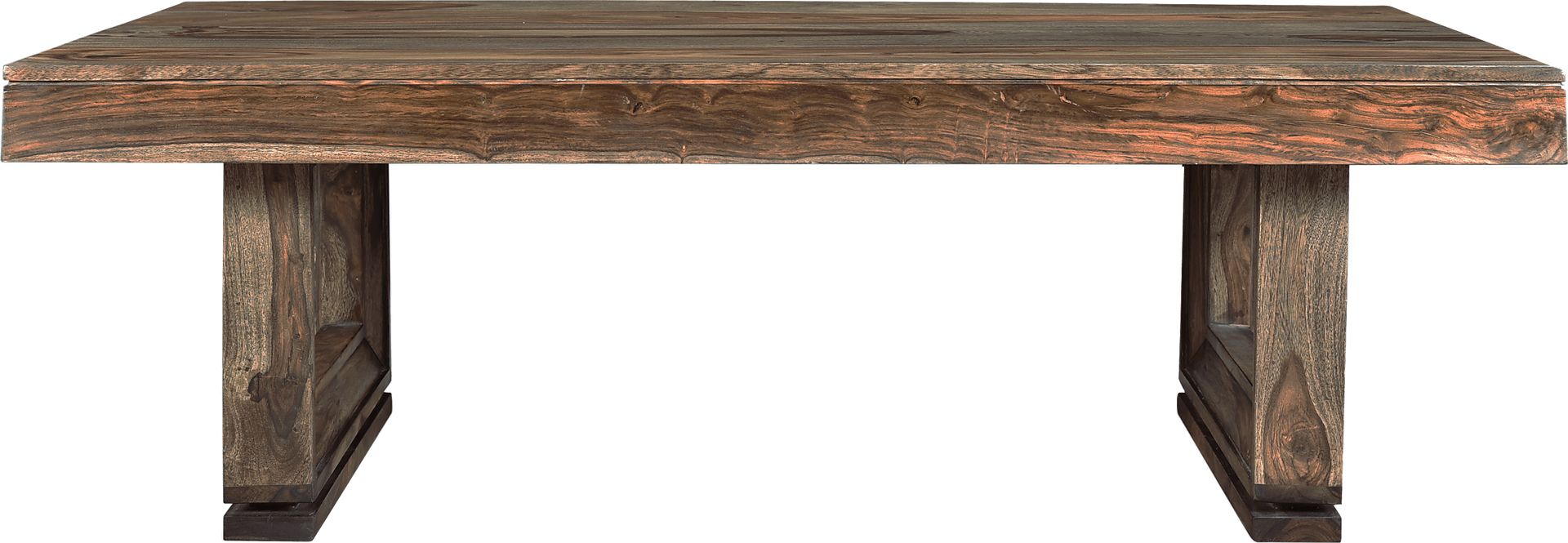 Brownstone Nut Brown Cocktail Table - Image 2