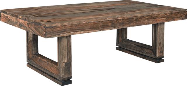 Brownstone Nut Brown Cocktail Table - Thumbnail - Image 1