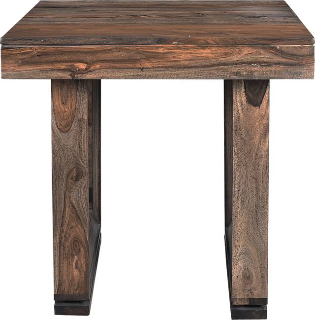 Brownstone Nut Brown End Table - Thumbnail - Image 3