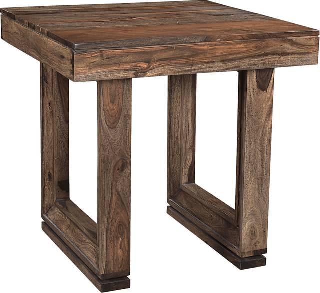 Brownstone Nut Brown End Table - Thumbnail - Image 1