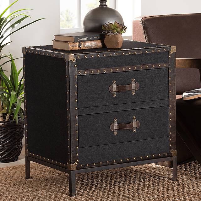 Brownsy I Black End Table - Thumbnail - Image 2