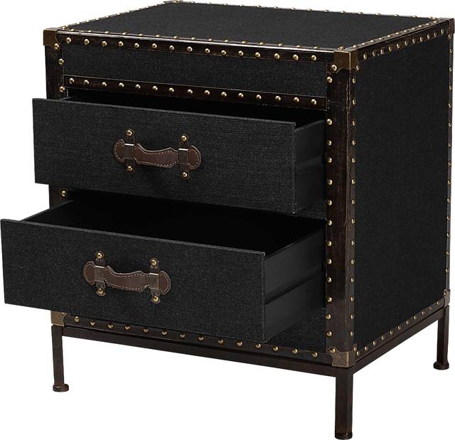Brownsy I Black End Table - Thumbnail - Image 4