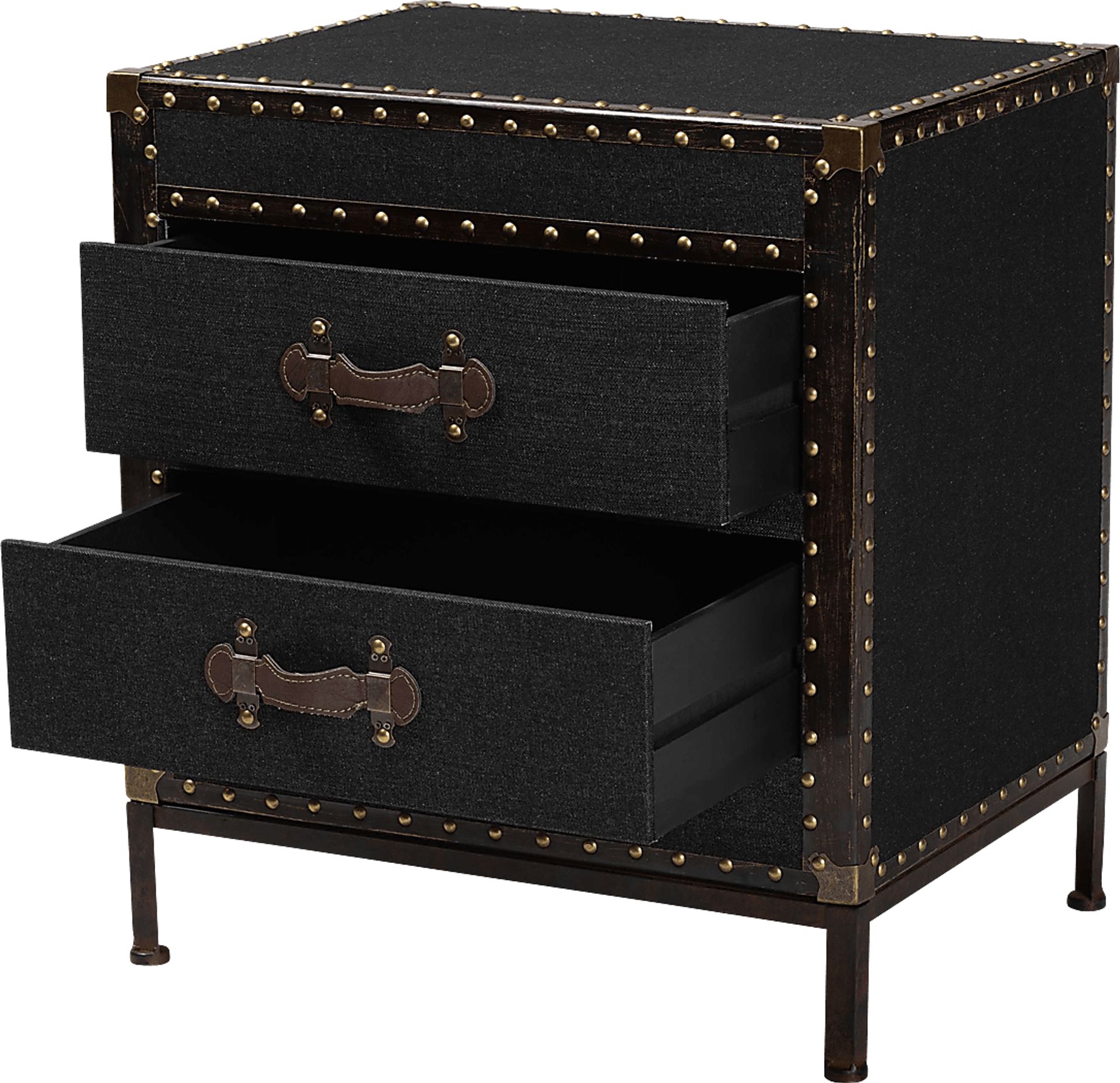 Brownsy I Black End Table - Image 4