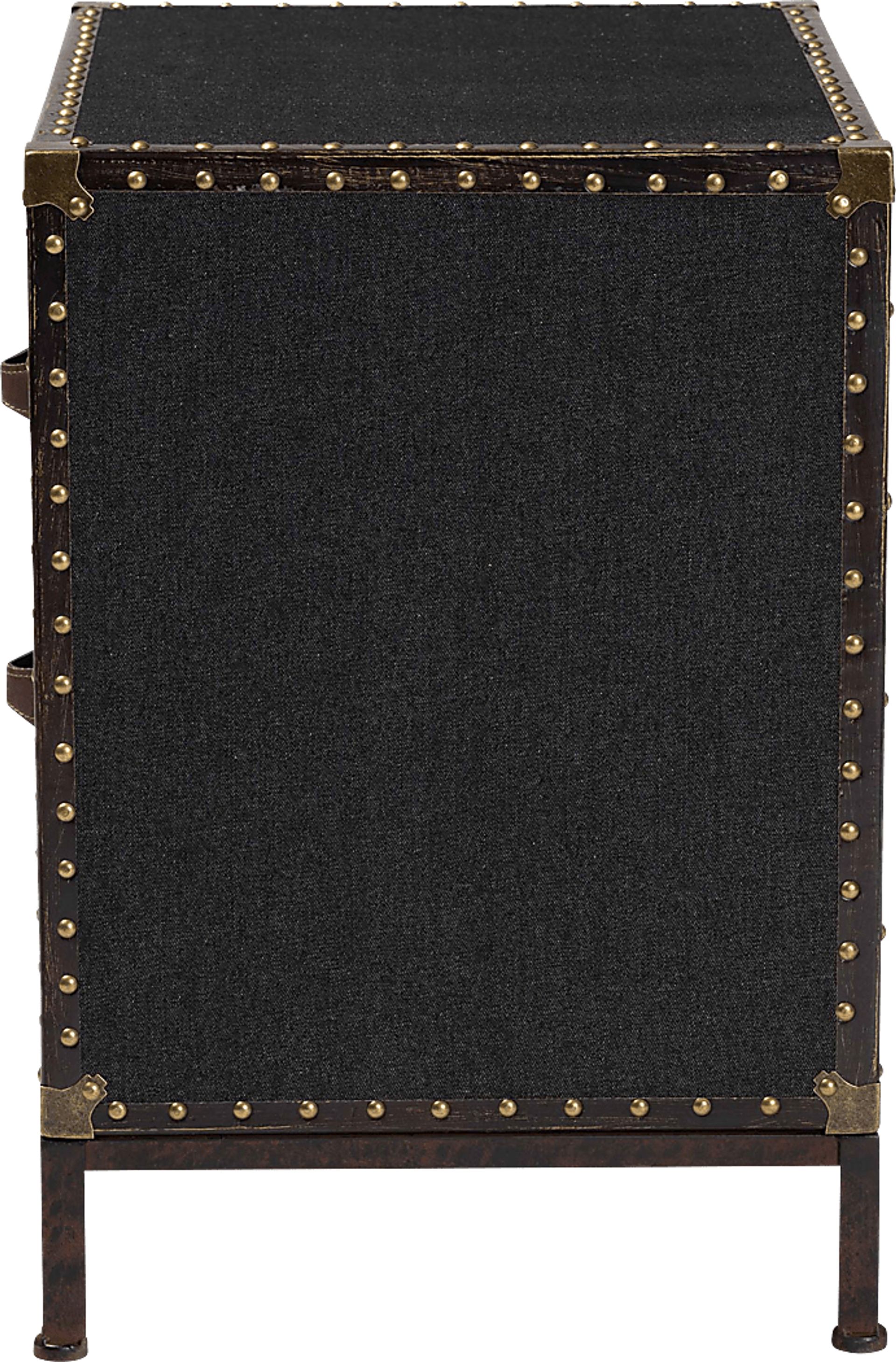 Brownsy I Black End Table - Image 6