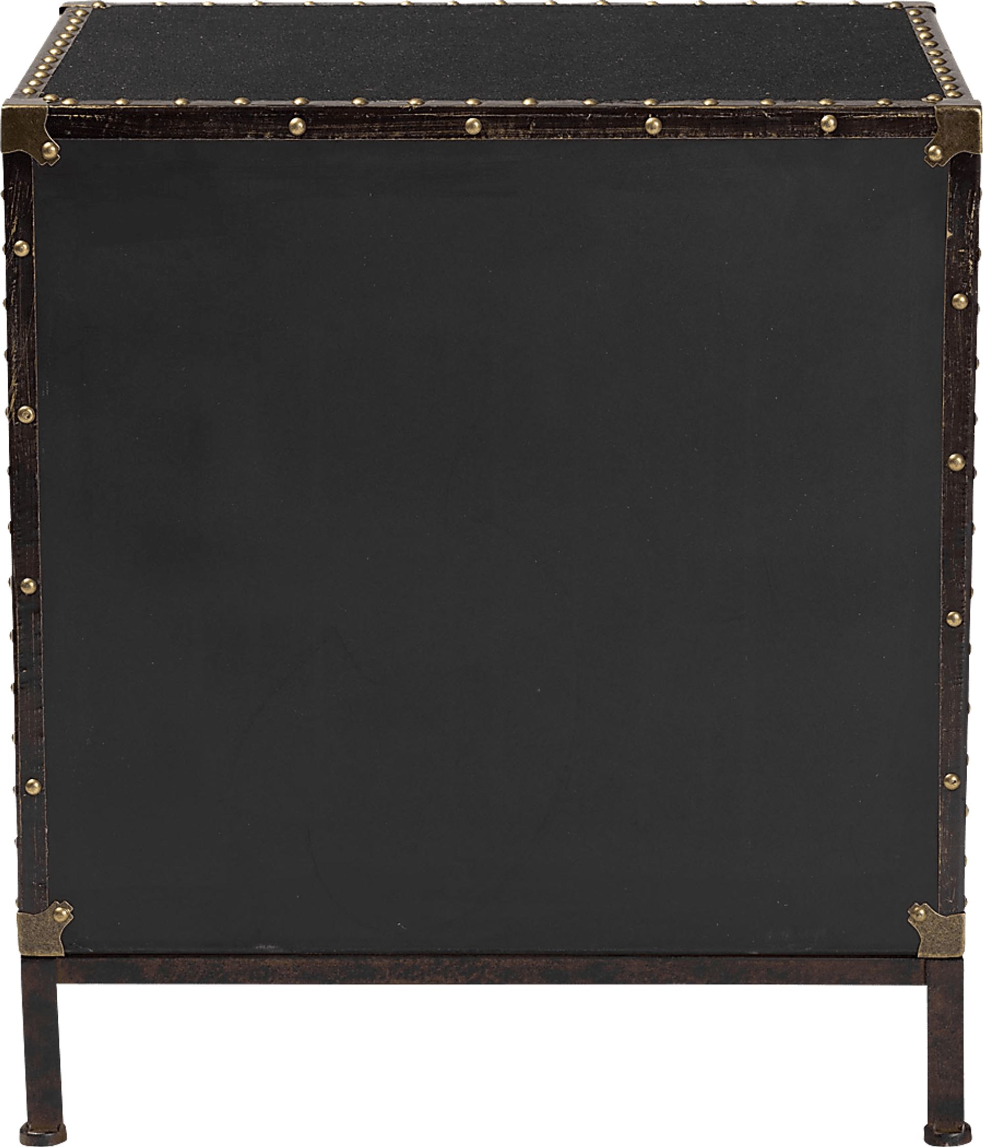 Brownsy I Black End Table - Image 7