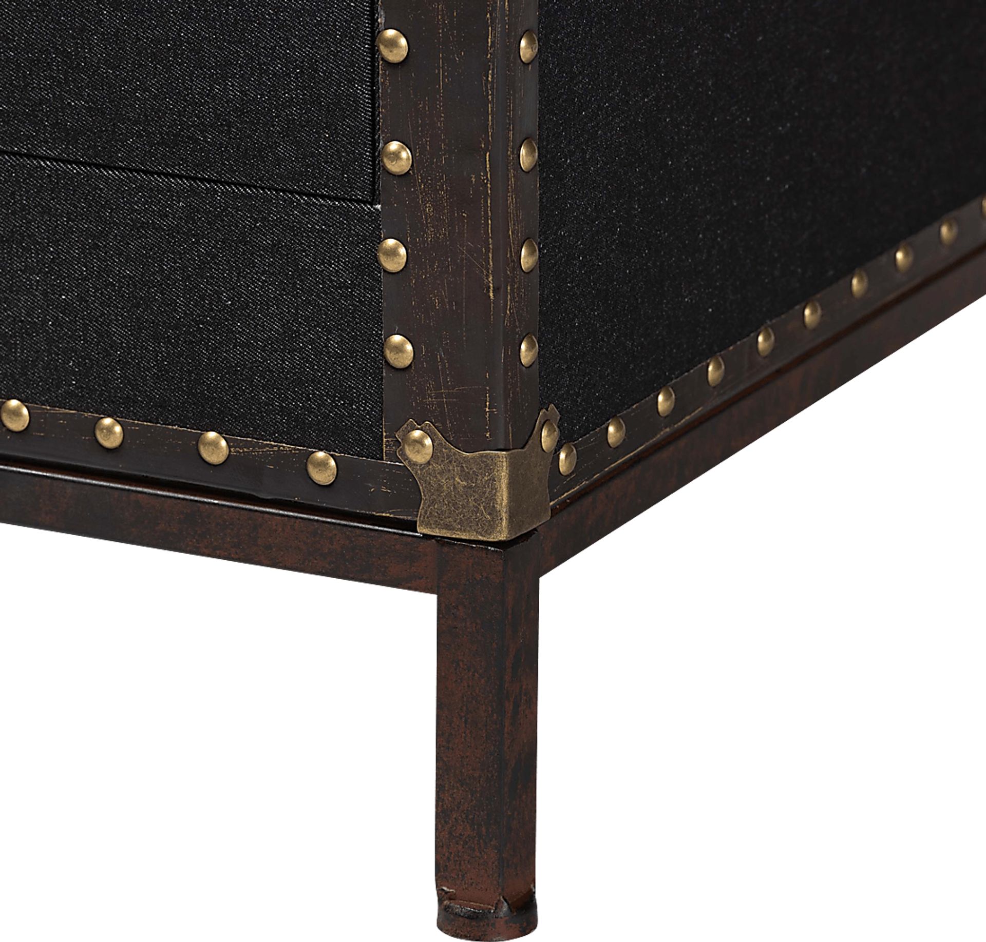 Brownsy I Black End Table - Image 9