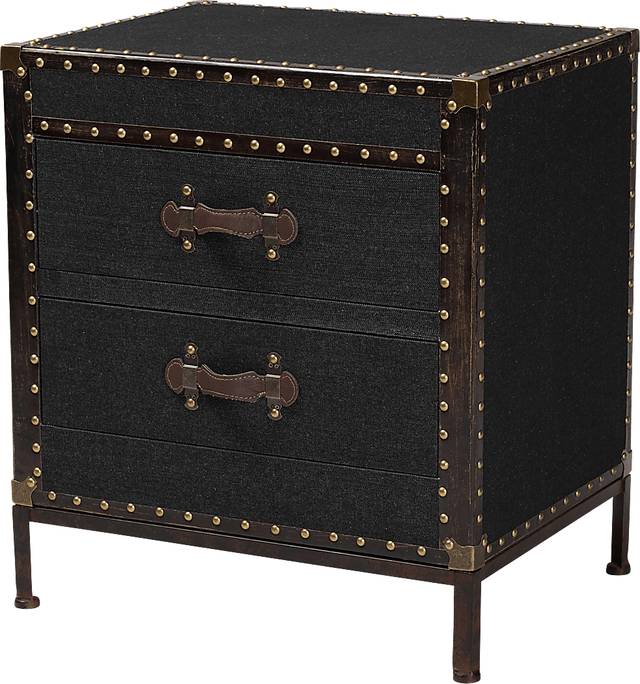 Brownsy I Black End Table - Thumbnail - Image 1