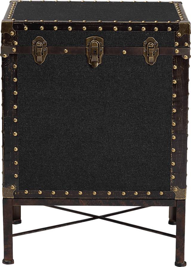 Brownsy II Black End Table - Thumbnail - Image 5