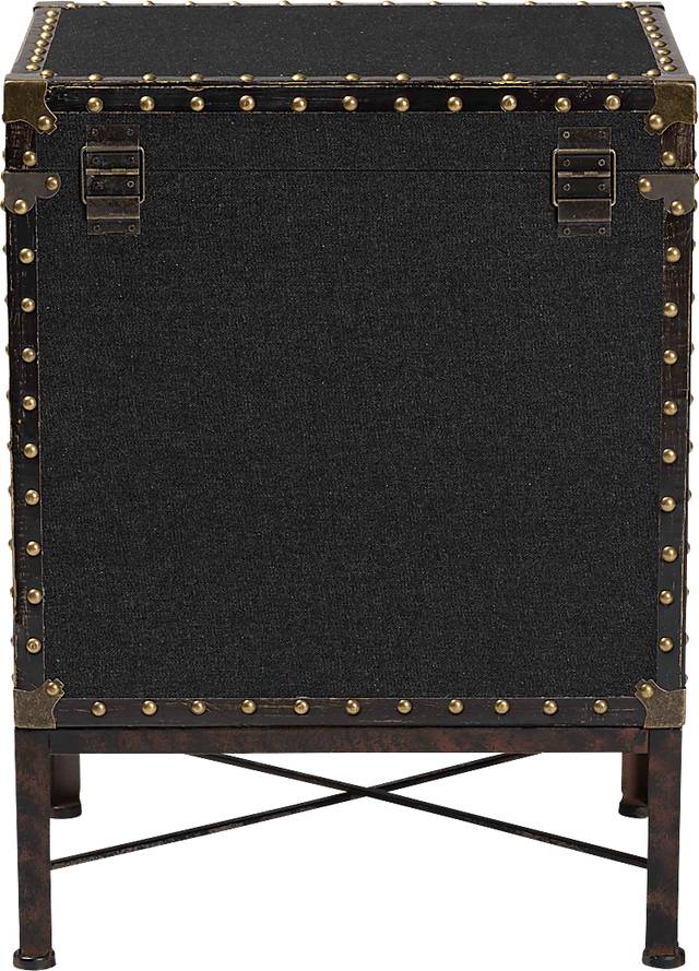 Brownsy II Black End Table - Thumbnail - Image 7