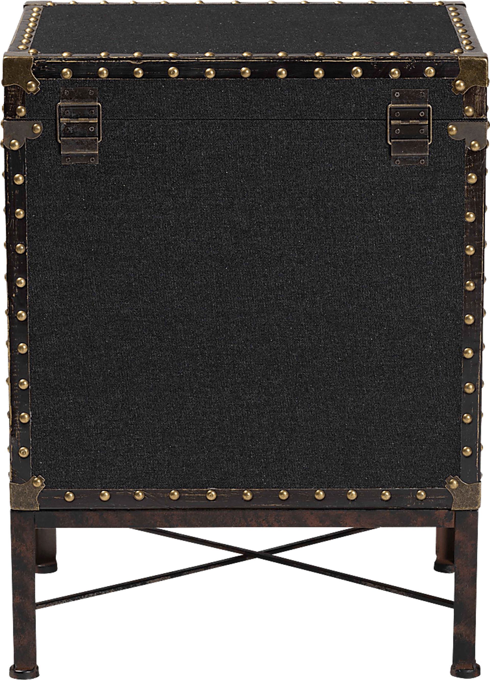 Brownsy II Black End Table - Image 7