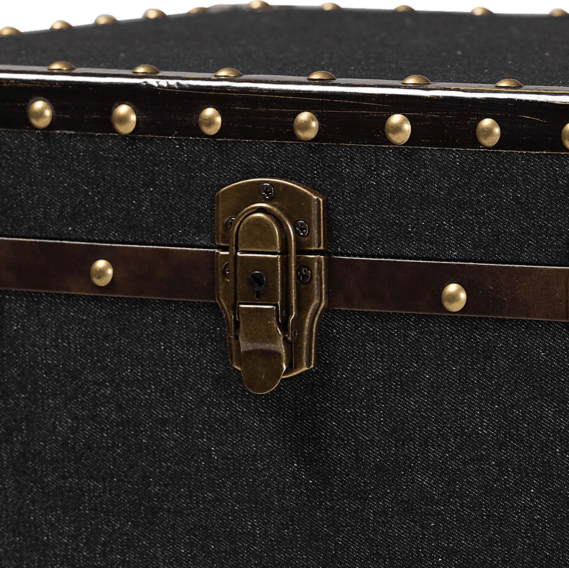 Brownsy II Black End Table - Image 8