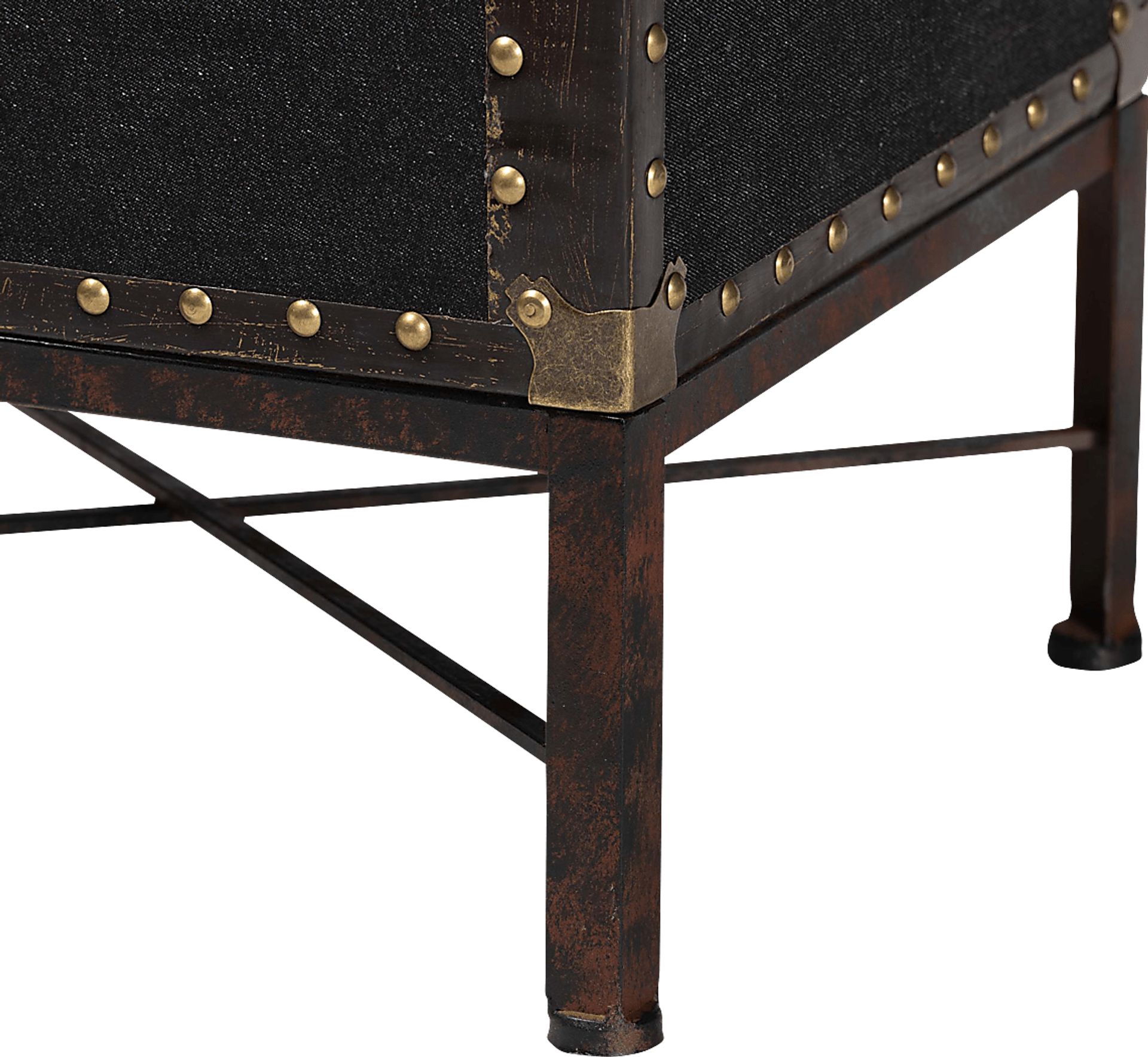 Brownsy II Black End Table - Image 9