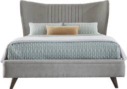 3 pc king upholstered bed