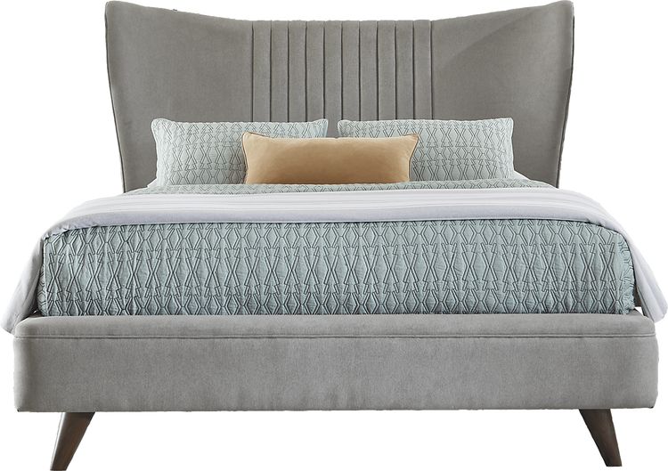 3 pc king upholstered bed