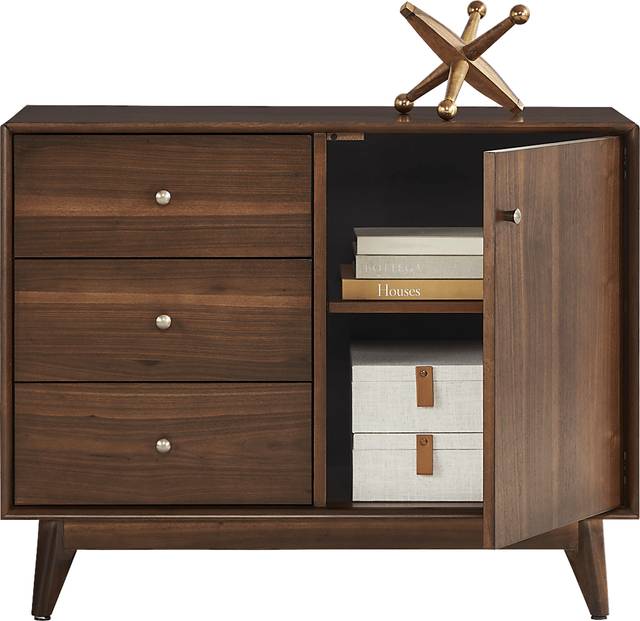 Broxbern Brown Accent Cabinet - Thumbnail - Image 2