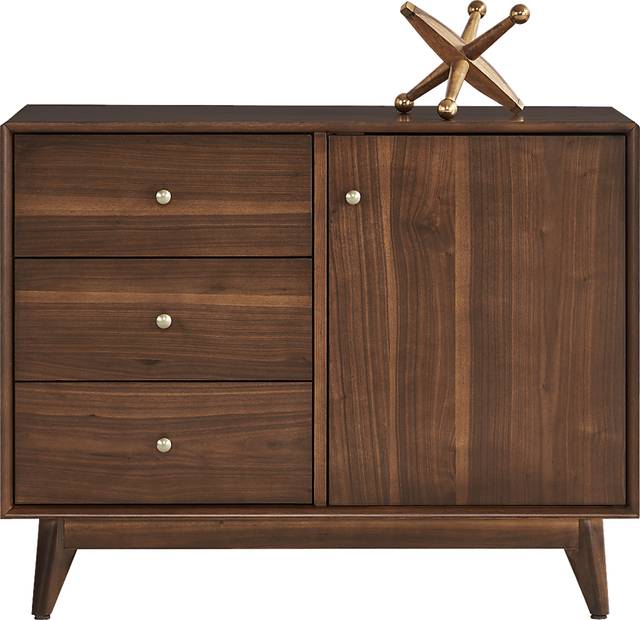 Broxbern Brown Accent Cabinet - Thumbnail - Image 3