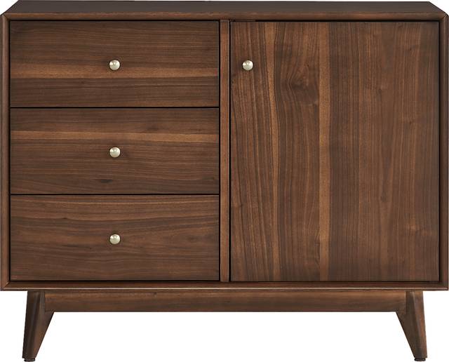 Broxbern Brown Accent Cabinet - Thumbnail - Image 1
