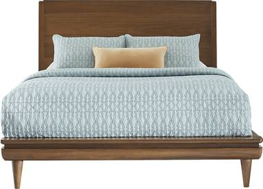 3 pc king platform bed