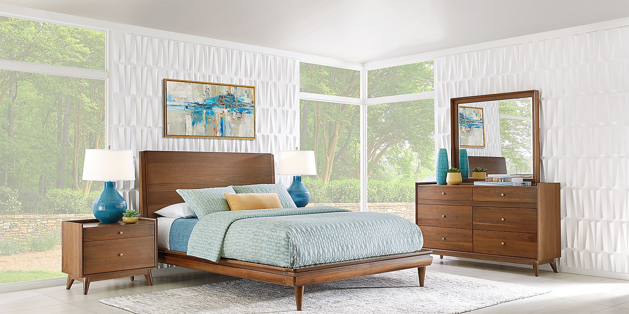 Mid Century Modern Bedroom Set