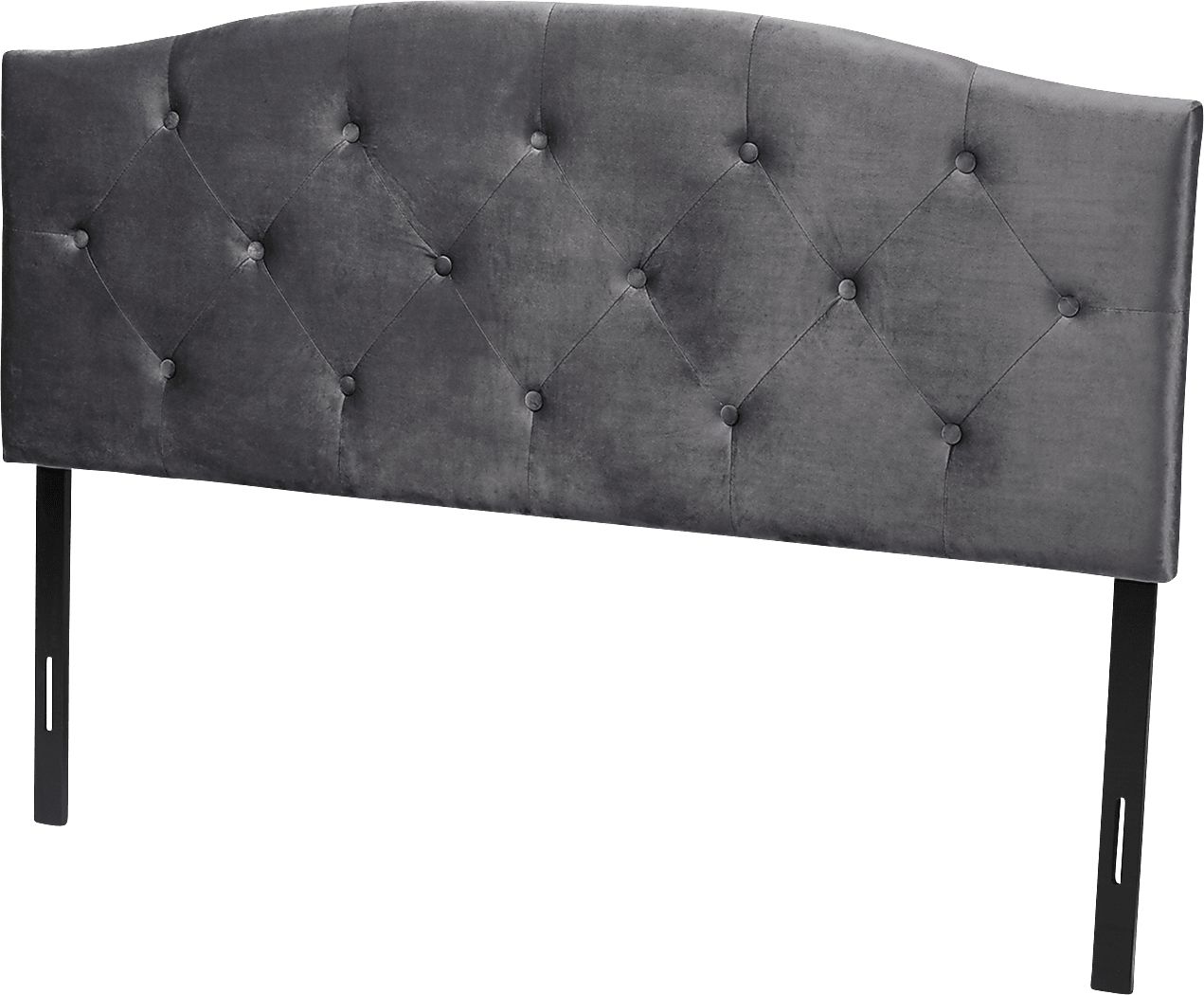 Broxbourne Gray King Upholstered Headboard Rooms To Go