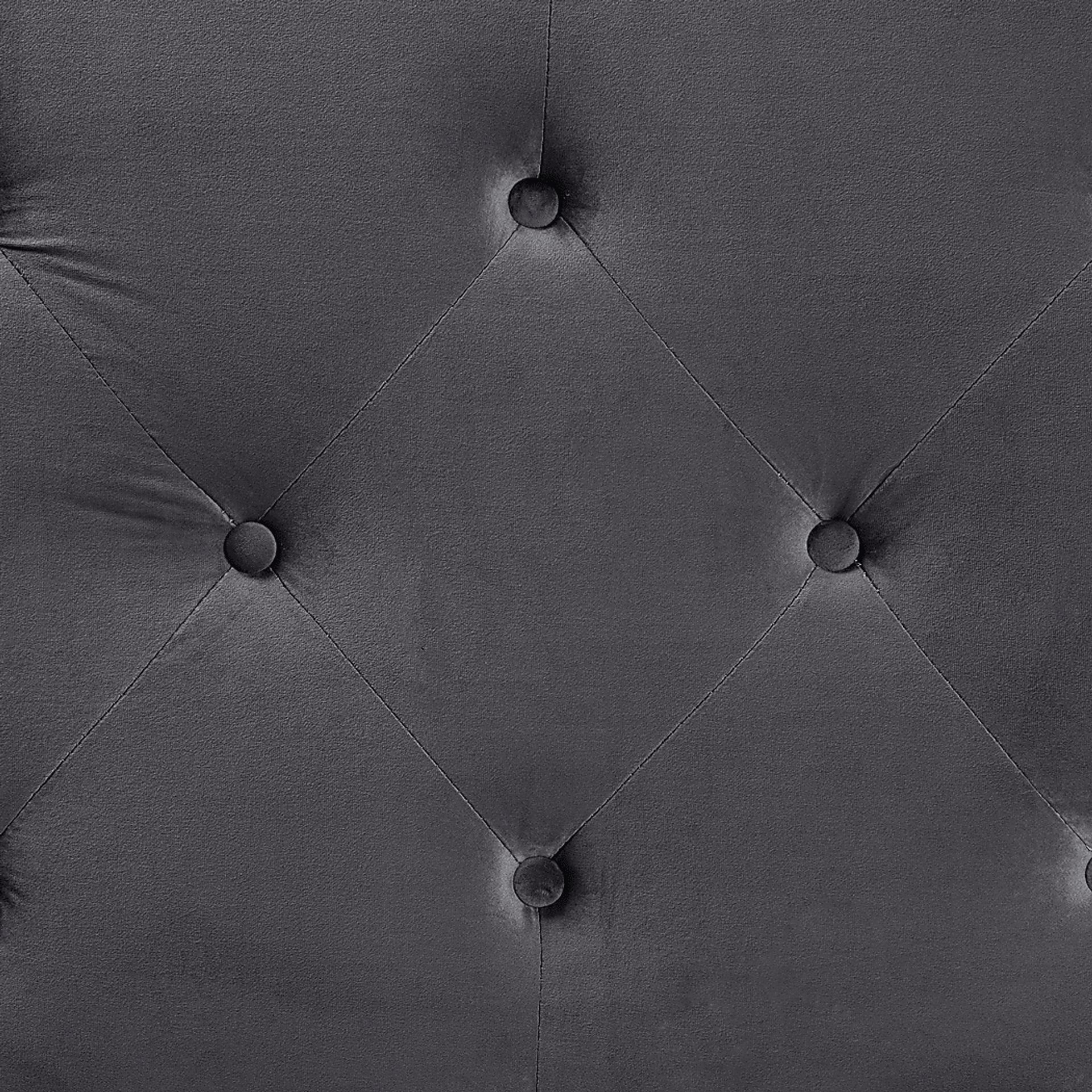 Broxbourne Gray Queen Upholstered Headboard - Image 4