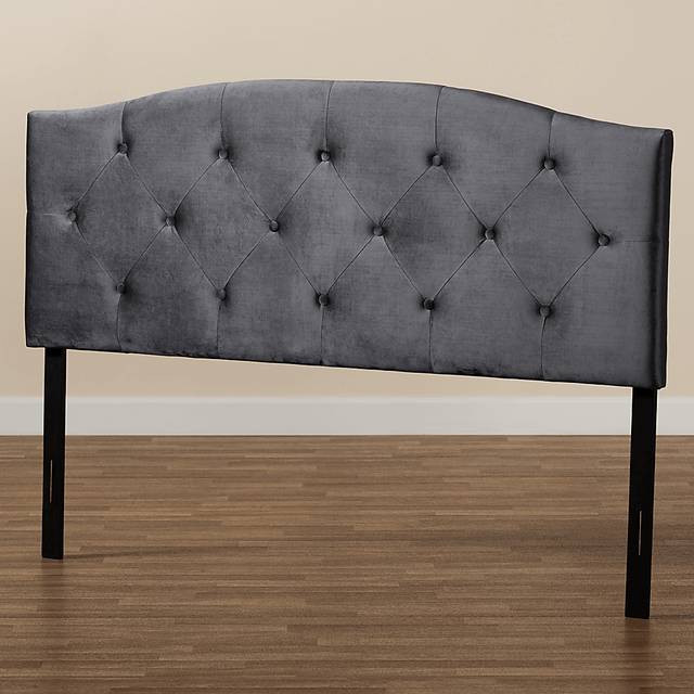 Broxbourne Gray Queen Upholstered Headboard - Thumbnail - Image 6