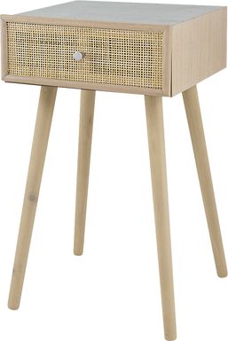 Broxburn Natural Accent Table