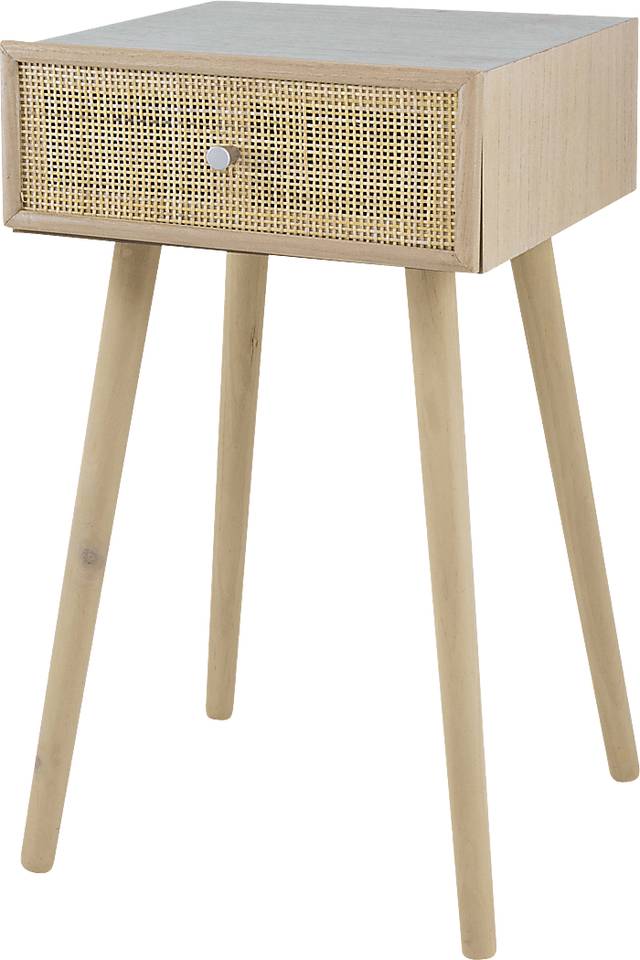 Broxburn Natural Accent Table - Thumbnail - Image 1