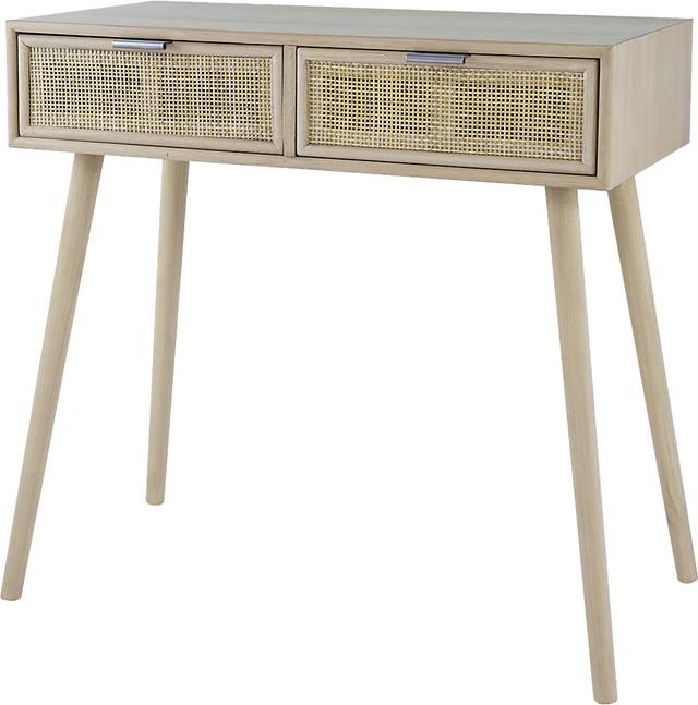 Broxburn Natural Sofa Table - Thumbnail - Image 1