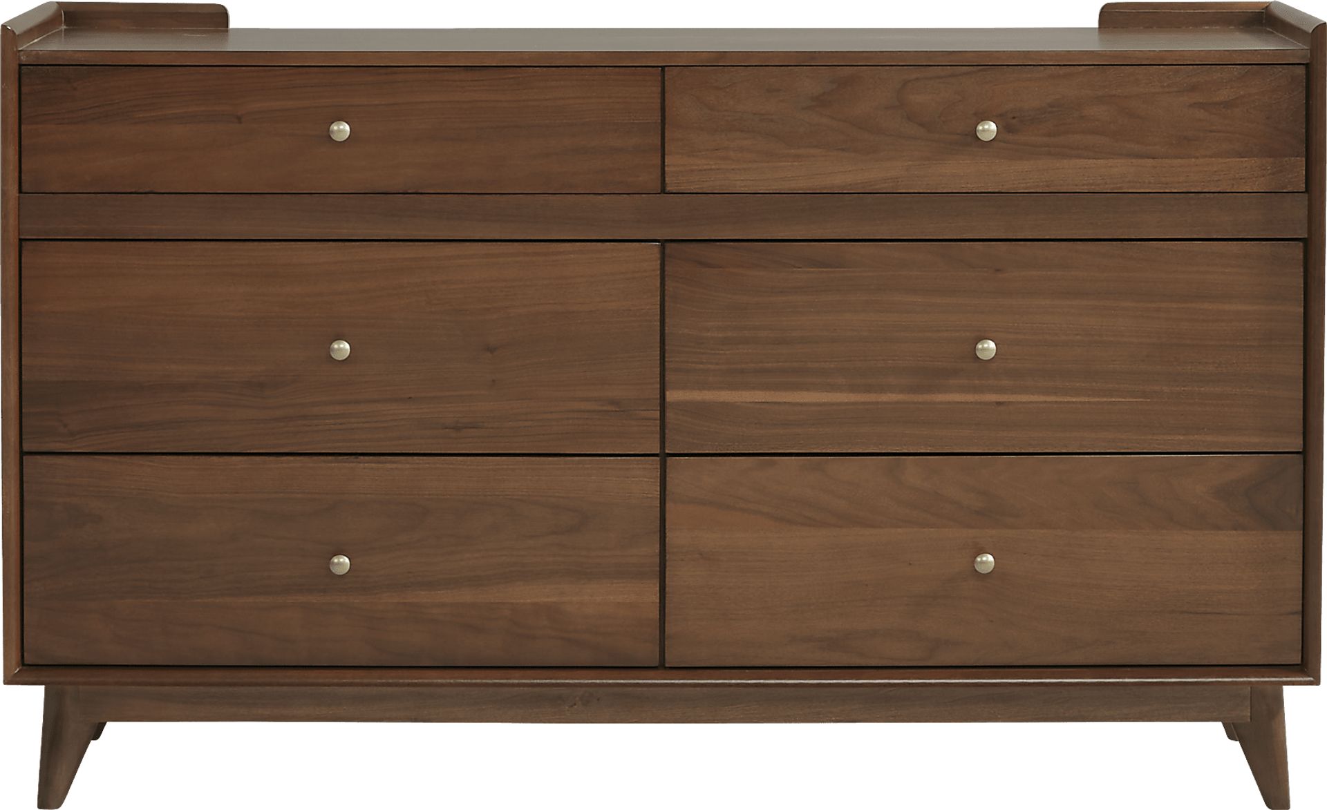 Broxbern Walnut 5 Pc King Platform Bedroom - Image 6