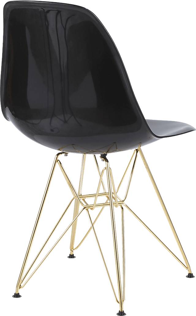 Broxton Black Dining Chair (Set of 2) - Thumbnail - Image 2