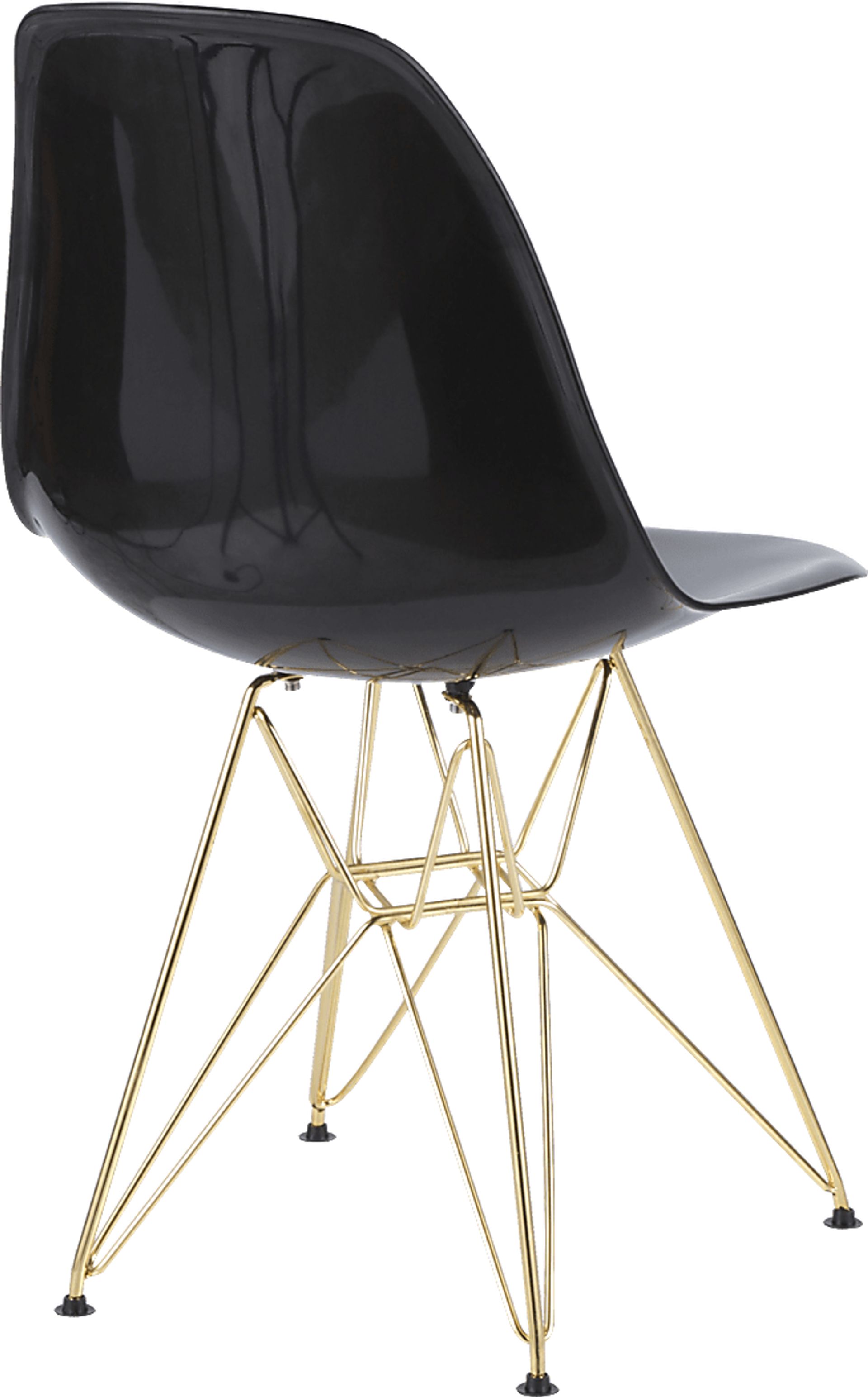 Broxton Black Dining Chair (Set of 2) - Image 2