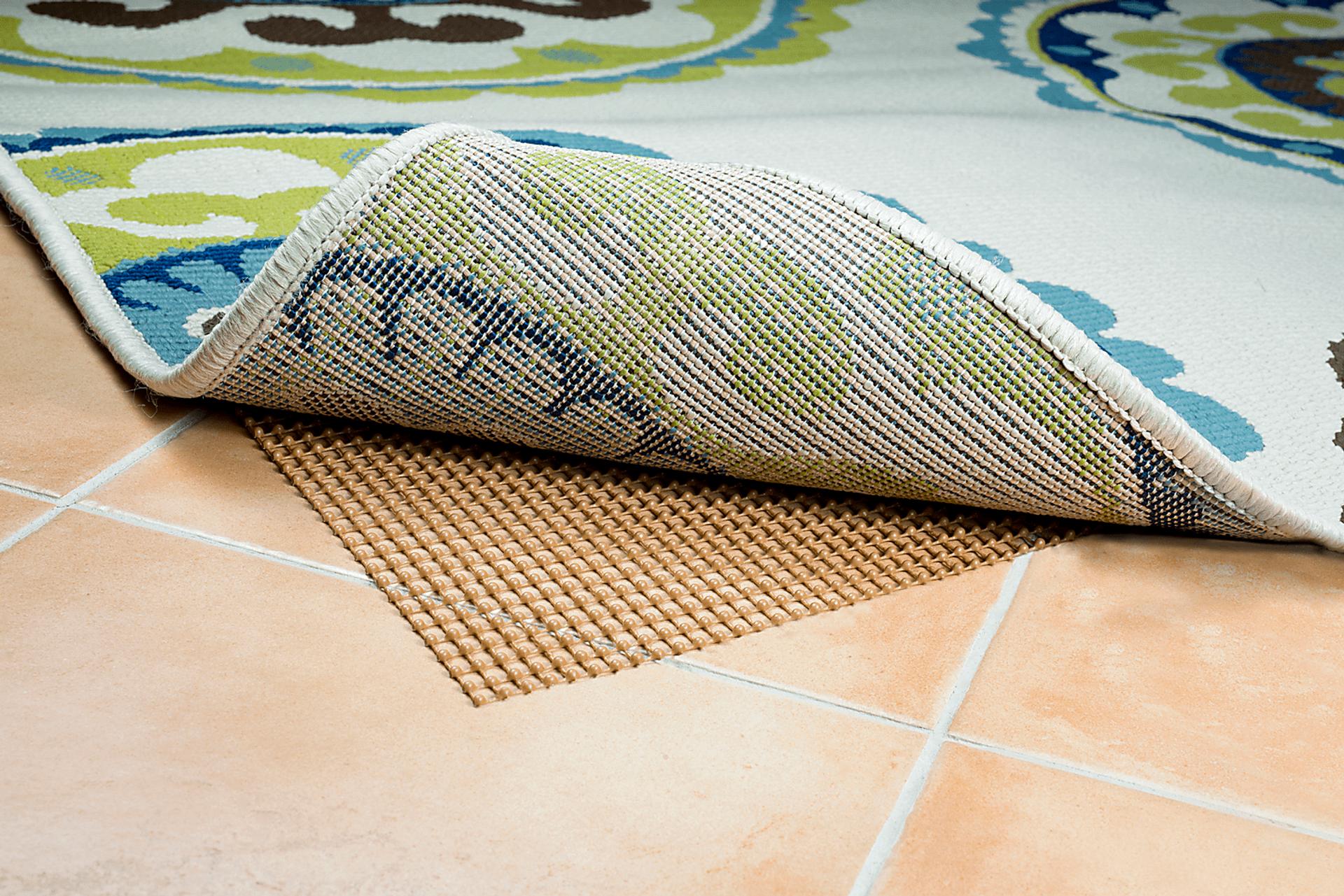 Bruckner 5'5 x 7'11 Indoor/Outdoor Rug Pad