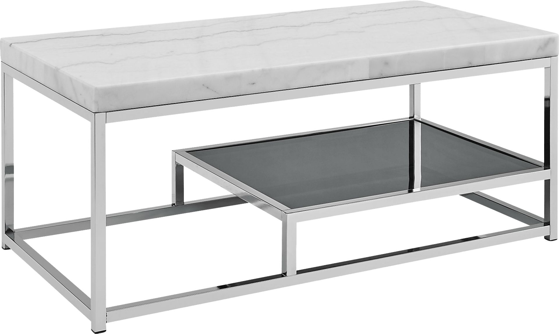 Brudertonas White Cocktail Table - Image 1