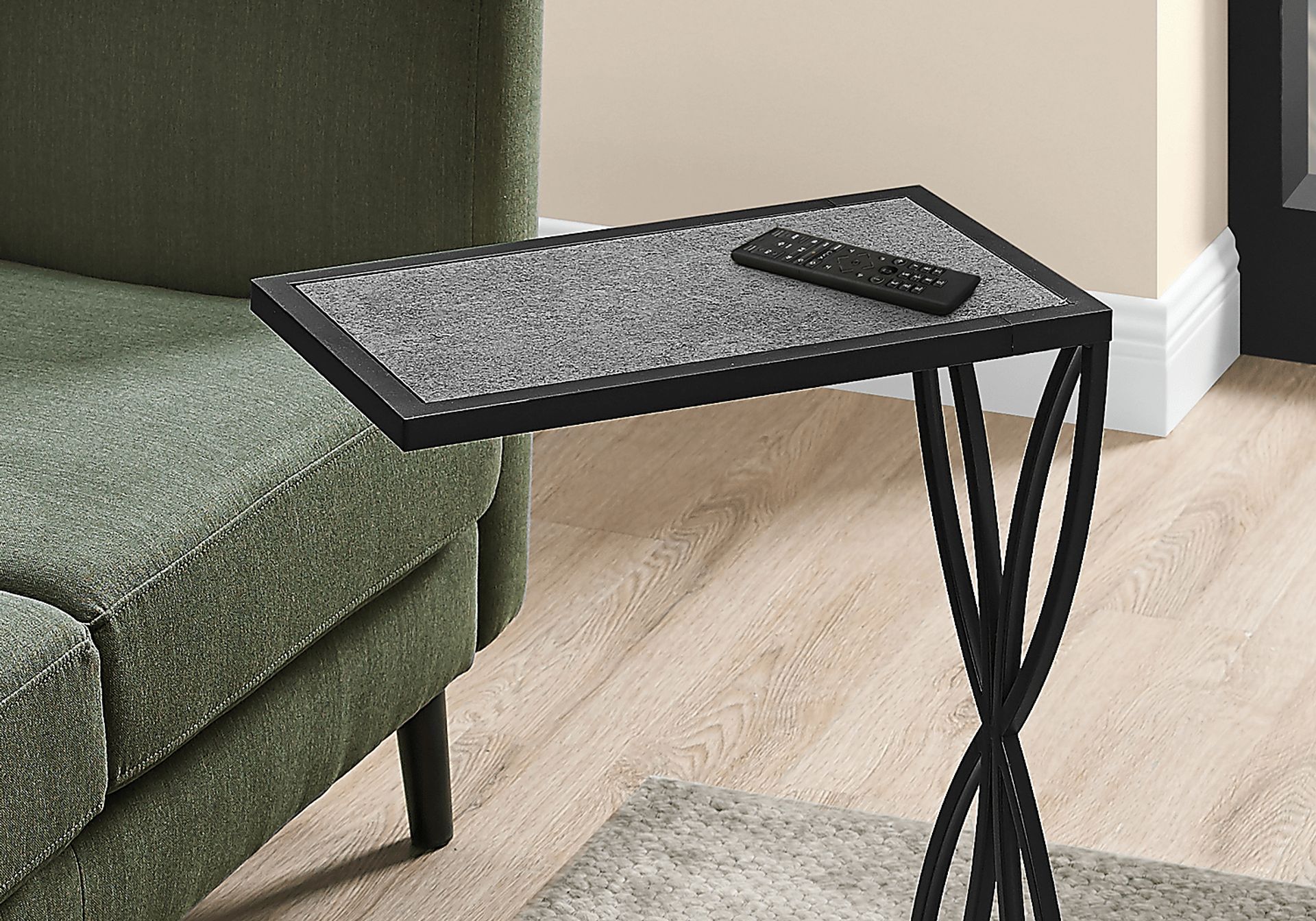 Bruegman Gray Accent Table - Image 2