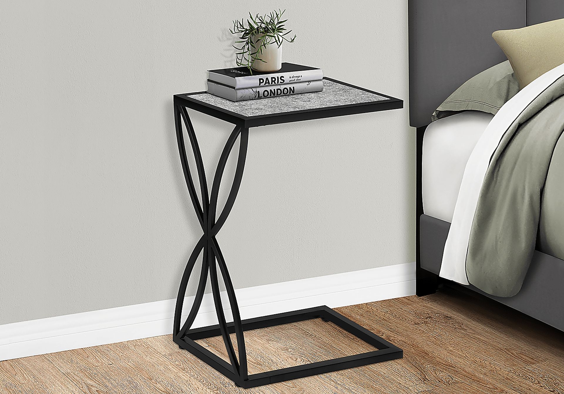Bruegman Gray Accent Table - Image 6