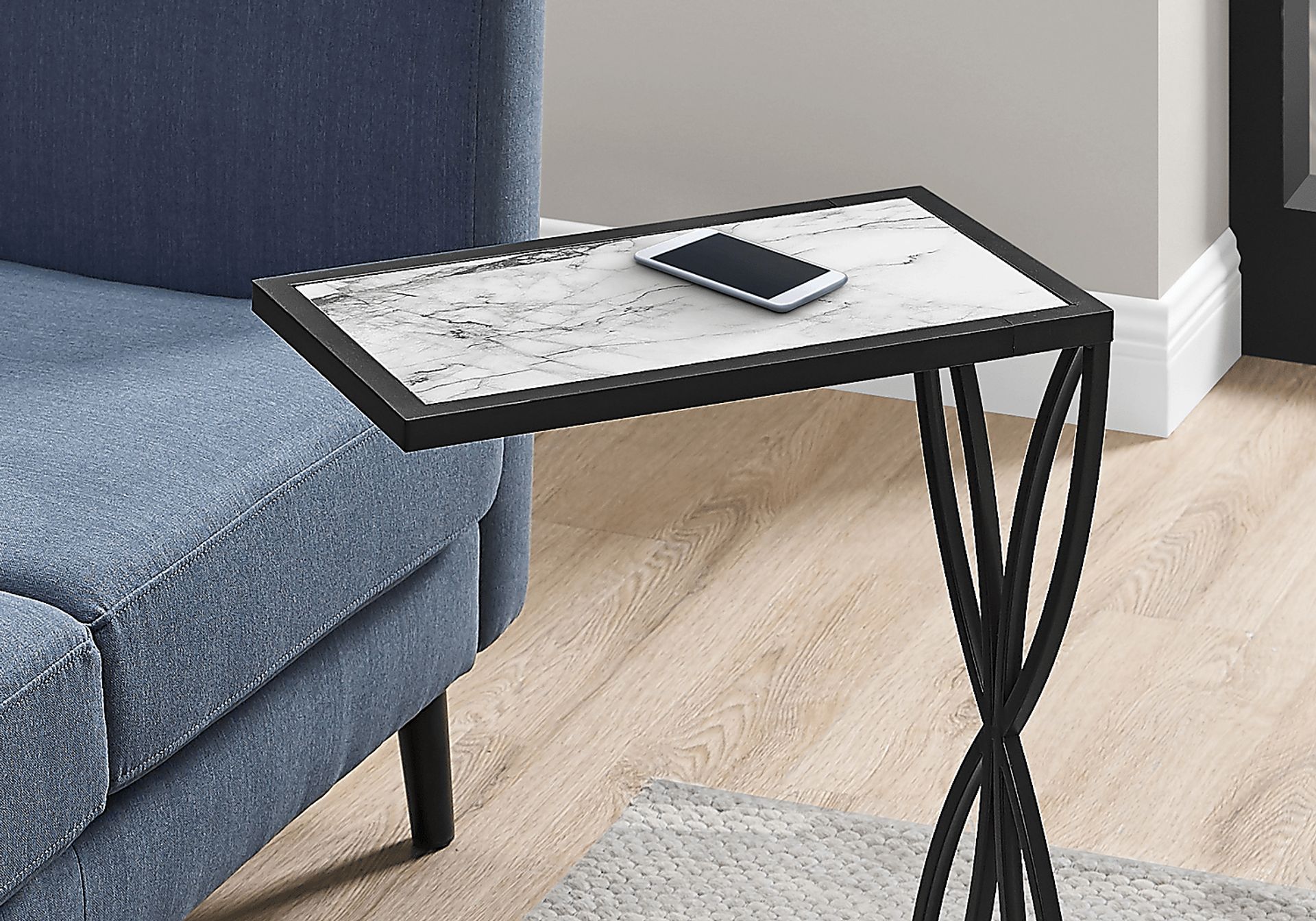 Bruegman White Accent Table - Image 2