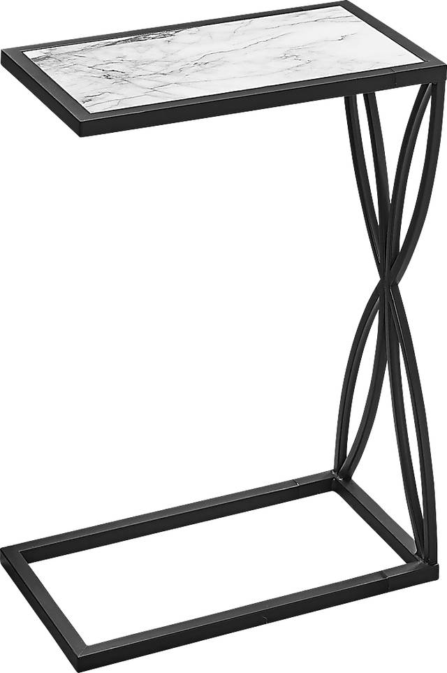 Bruegman White Accent Table - Thumbnail - Image 1