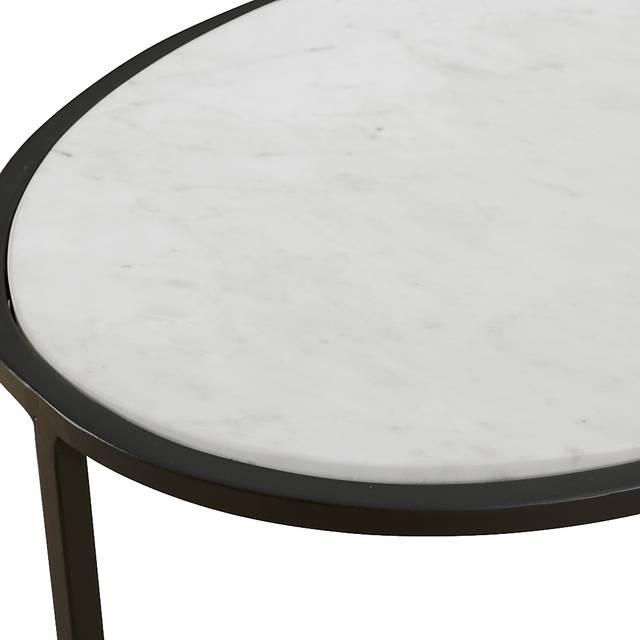 Bruhilde Black Accent Table - Thumbnail - Image 4