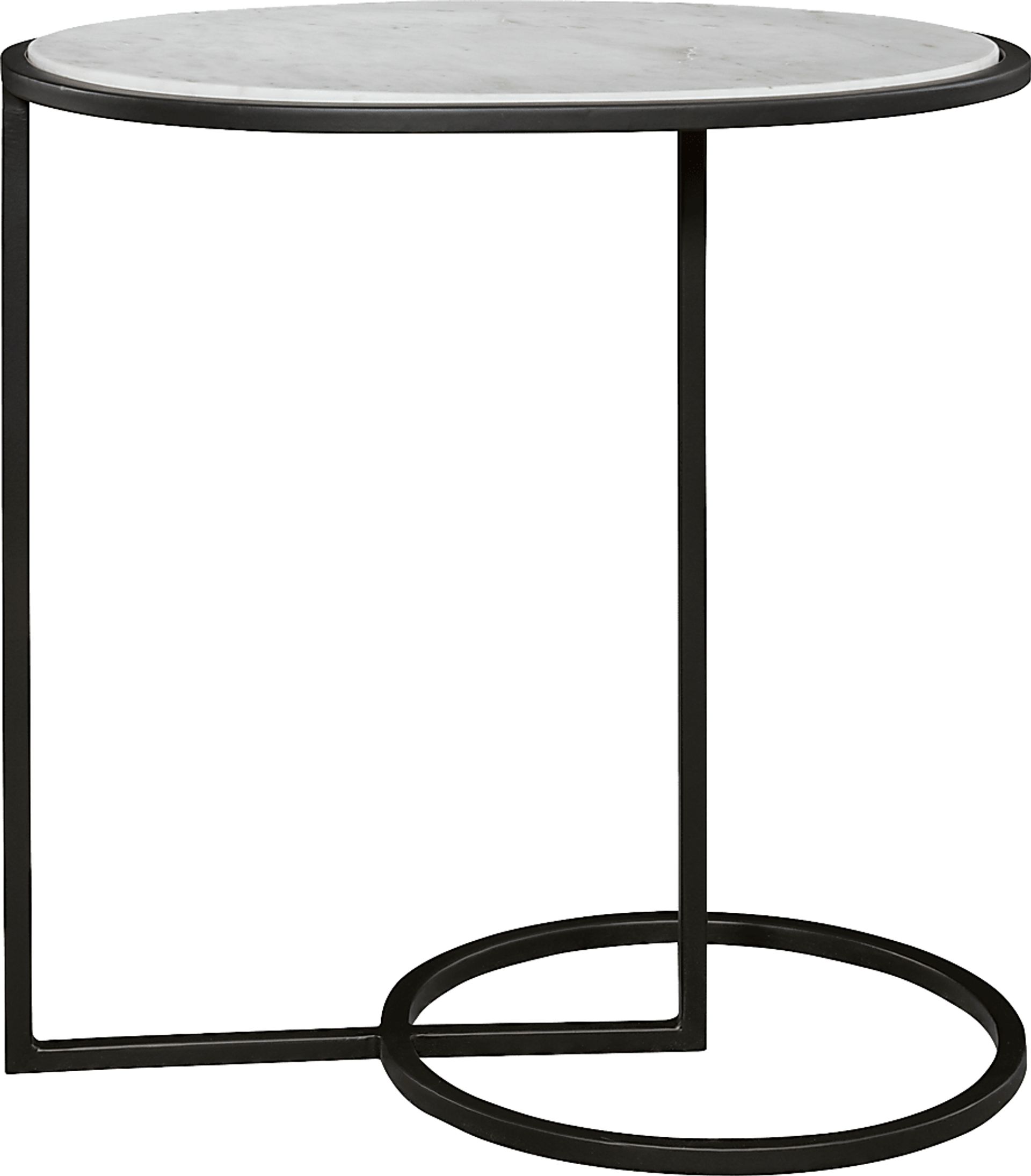 Bruhilde Black Accent Table - Image 5