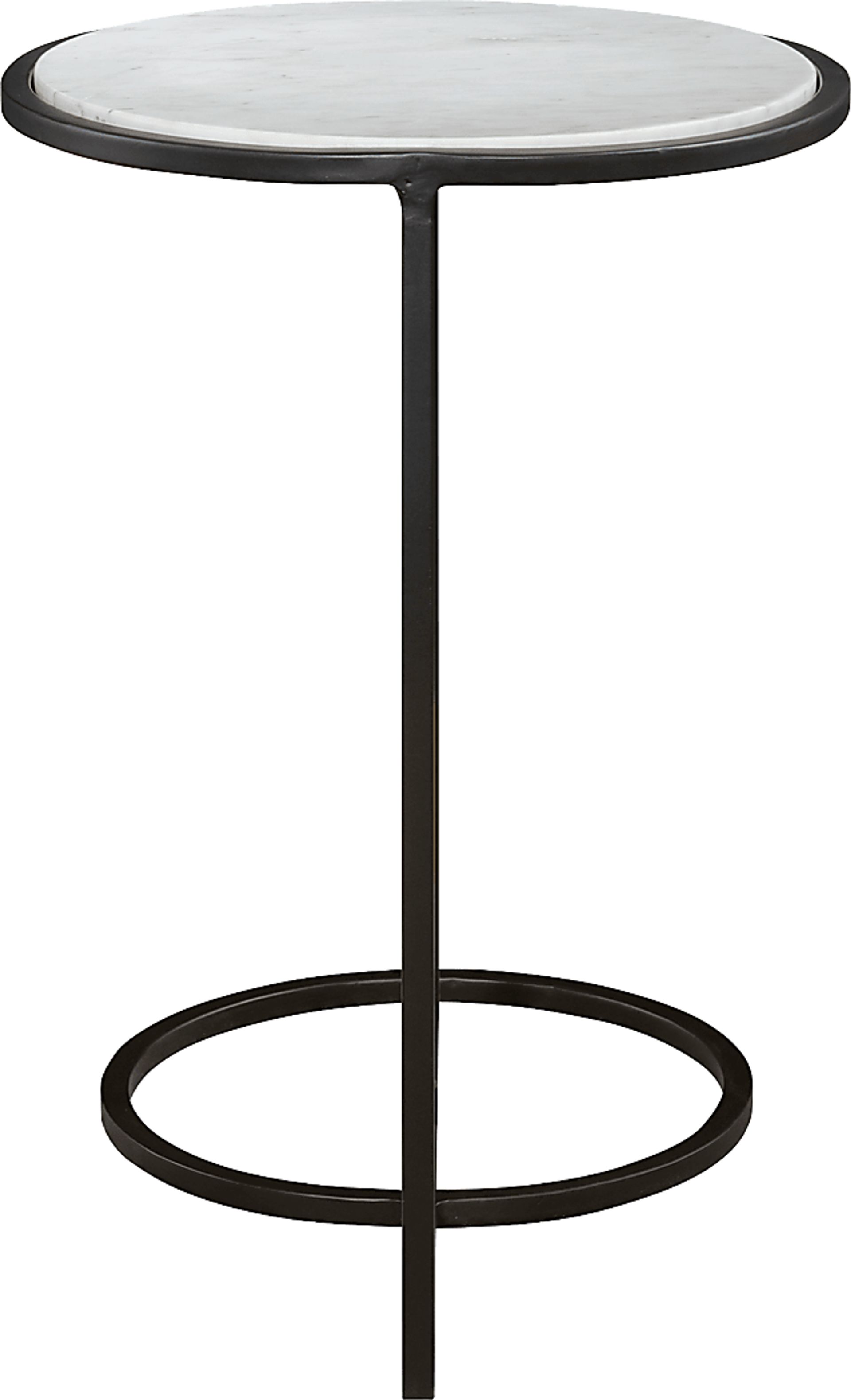 Bruhilde Black Accent Table - Image 6