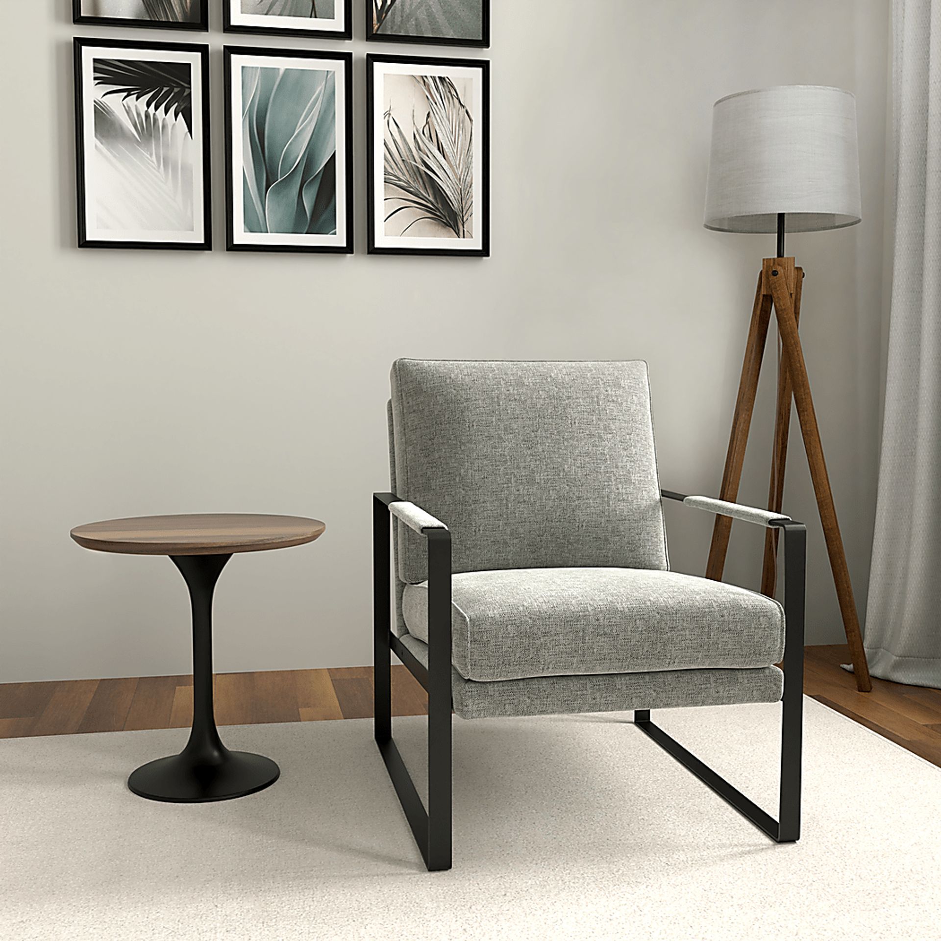 Bruine I Walnut Brown End Table - Image 2