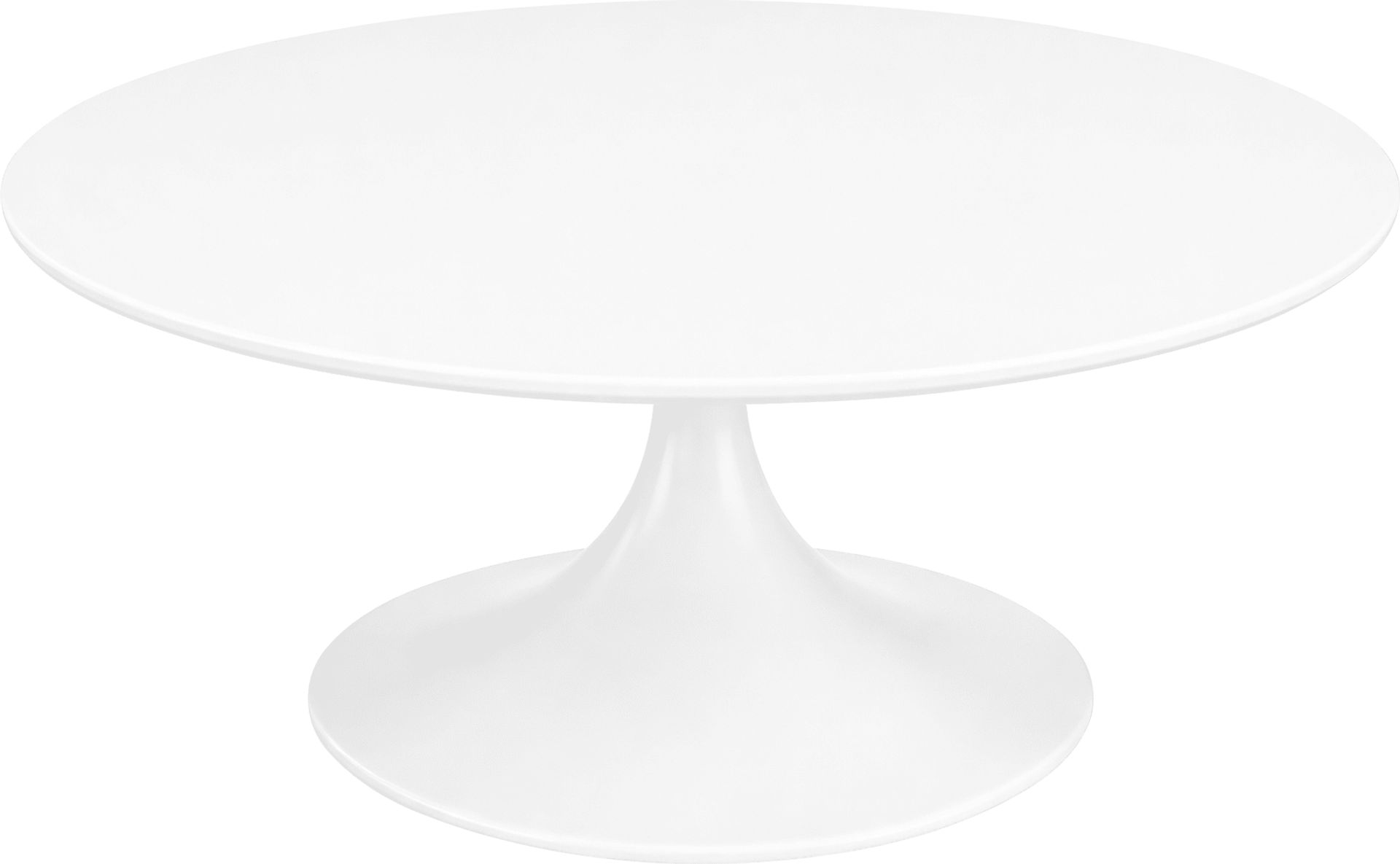 Bruine III White Cocktail Table - Image 2
